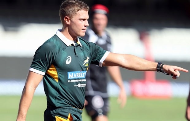 South African Van Heerden to officiate Kenya vs Uganda