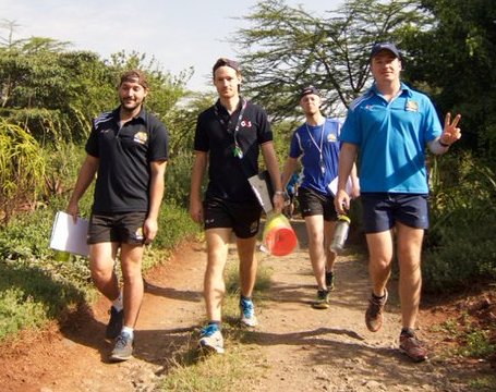 Pic : Last day at Ololo Lodge! Day 3 of training. Source Twitter @Bhubesipride