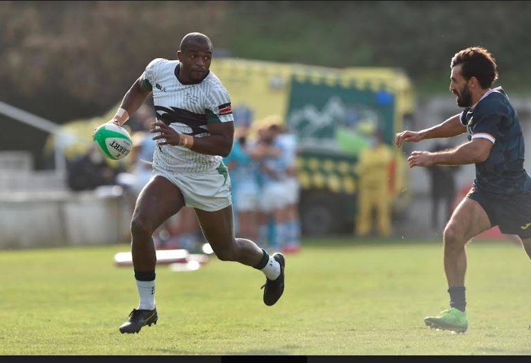 Willy Ambaka is set to hang his international boot