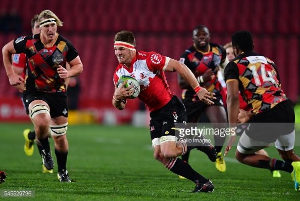 Lions name squad for Super Rugby semis against Highlanders