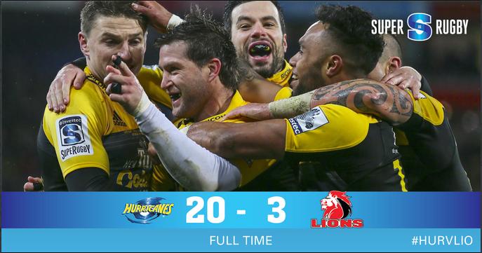 Highlights : Hurricanes vs Lions | Super Rugby Final