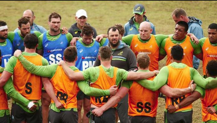 Australiaâ€™s Rugby Championship squad