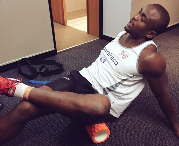 Video : Kenya sevens Training session with Ian Gibbons