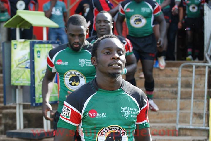 Edwin Achayo - Kabras RFC and Kenya 15s