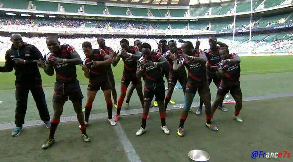 kenya 7s dancing