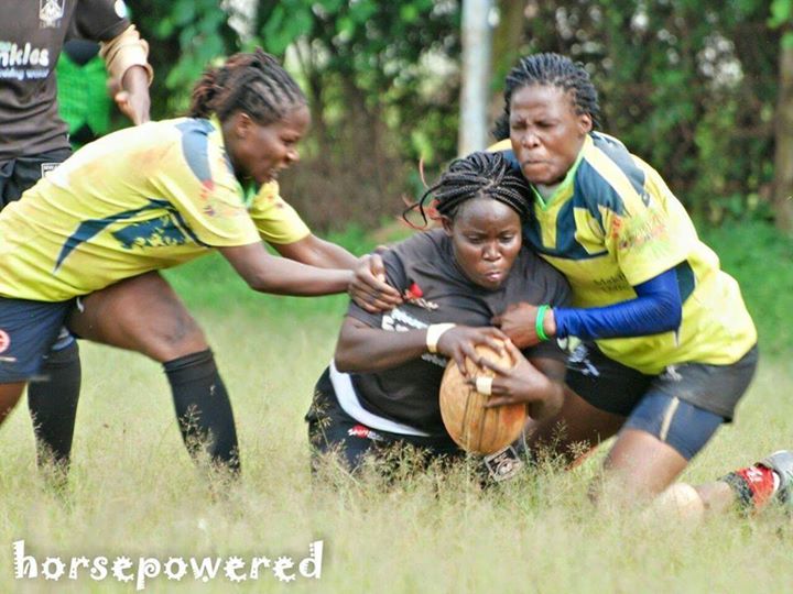 KCB V Mwamba womens Rugby