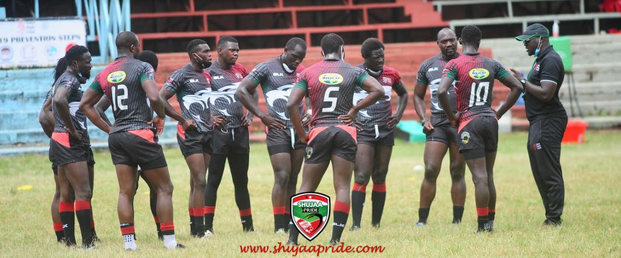 Kenya 7s training