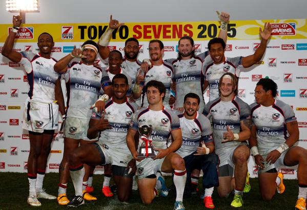 USA carry the 2015 Tokyo sevens Bowl Title