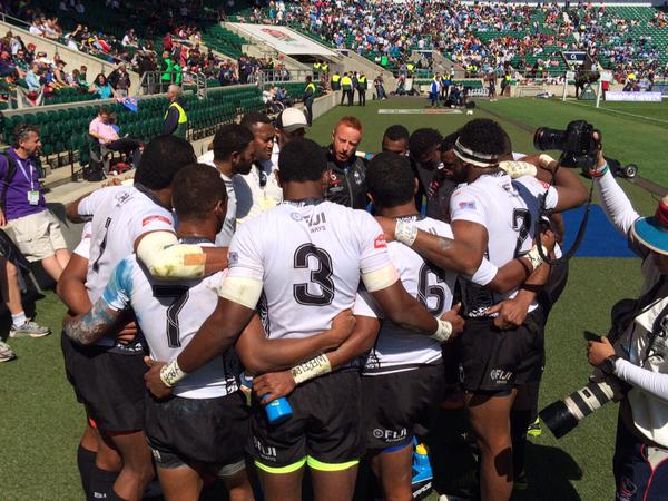 Fiji are the 2015 world rugby sevens champions