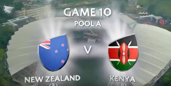 Watch : New Zealand 5-0 Kenya 7s Hong Kong 7s 2016