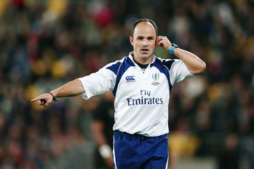 Referees to officiate Super Rugby semis unveiled