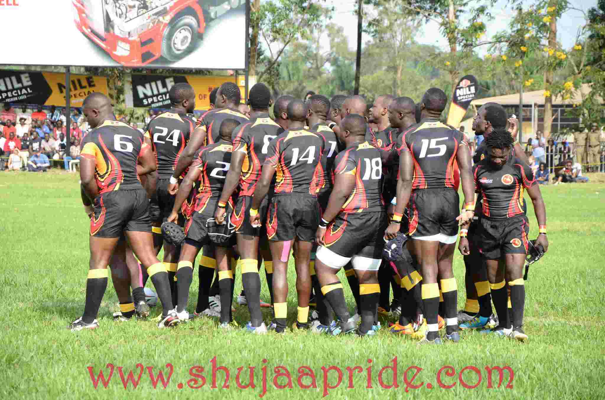 Uganda squad to face Kenya : Elgon Cup / Africa Cup