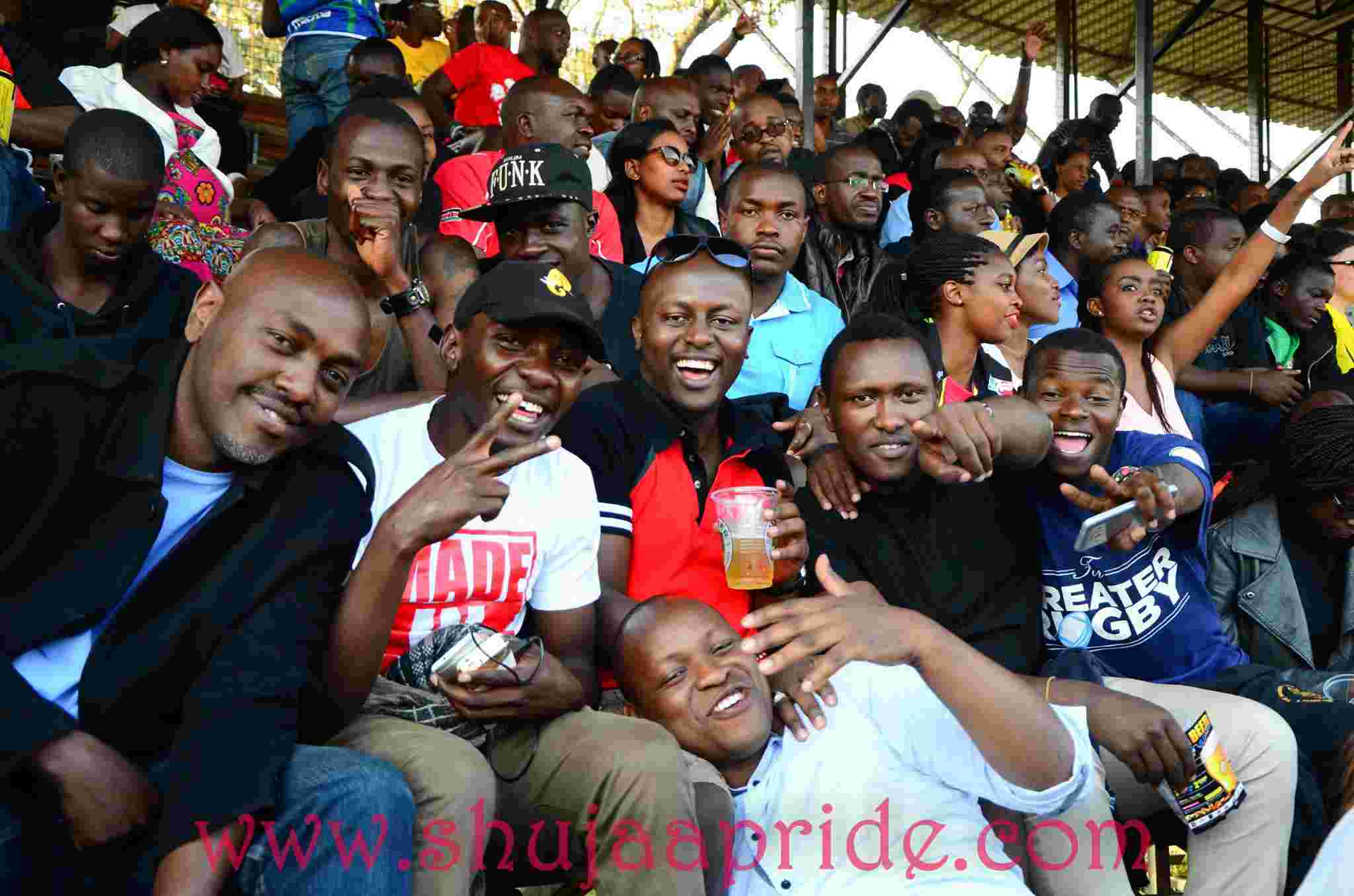 Photos : Loyal Fans at RFUEA Kenya vs Uganda