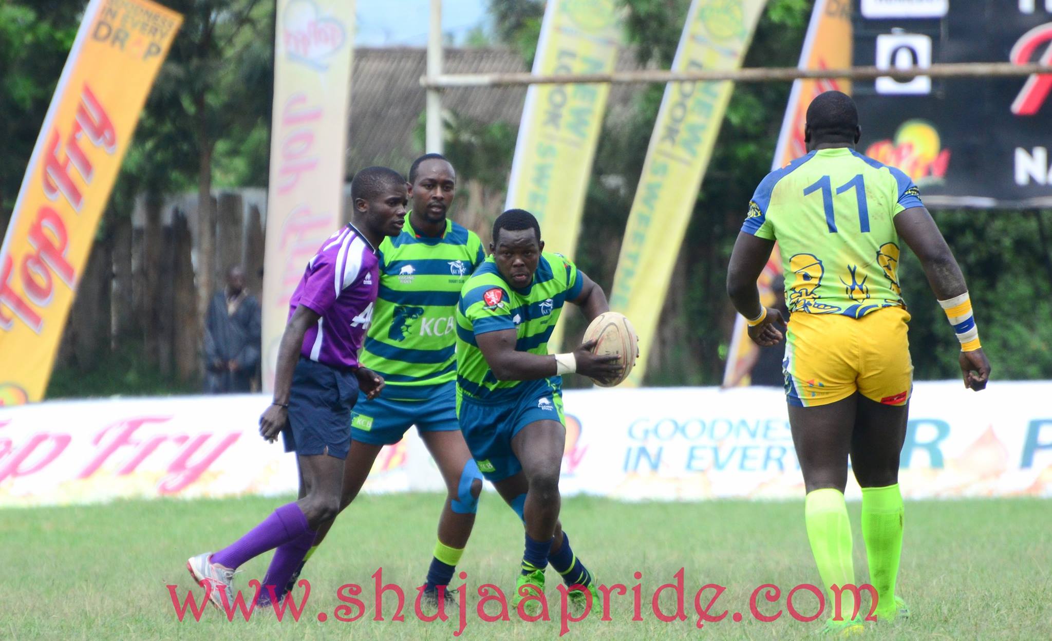 KCB' FLOODIES FOCUS SHIFTS TO THE SEMIS