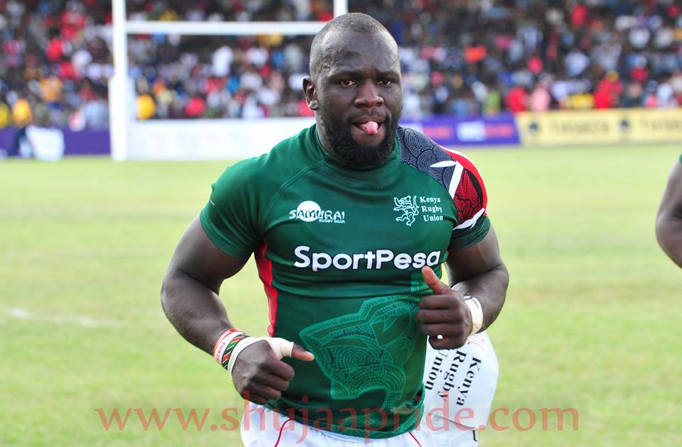 Leo Seje Owade first ever try for Kenya fifteens