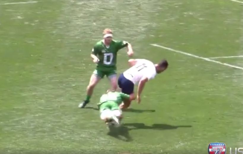 Video: Perhaps, Rugby Offload of the year