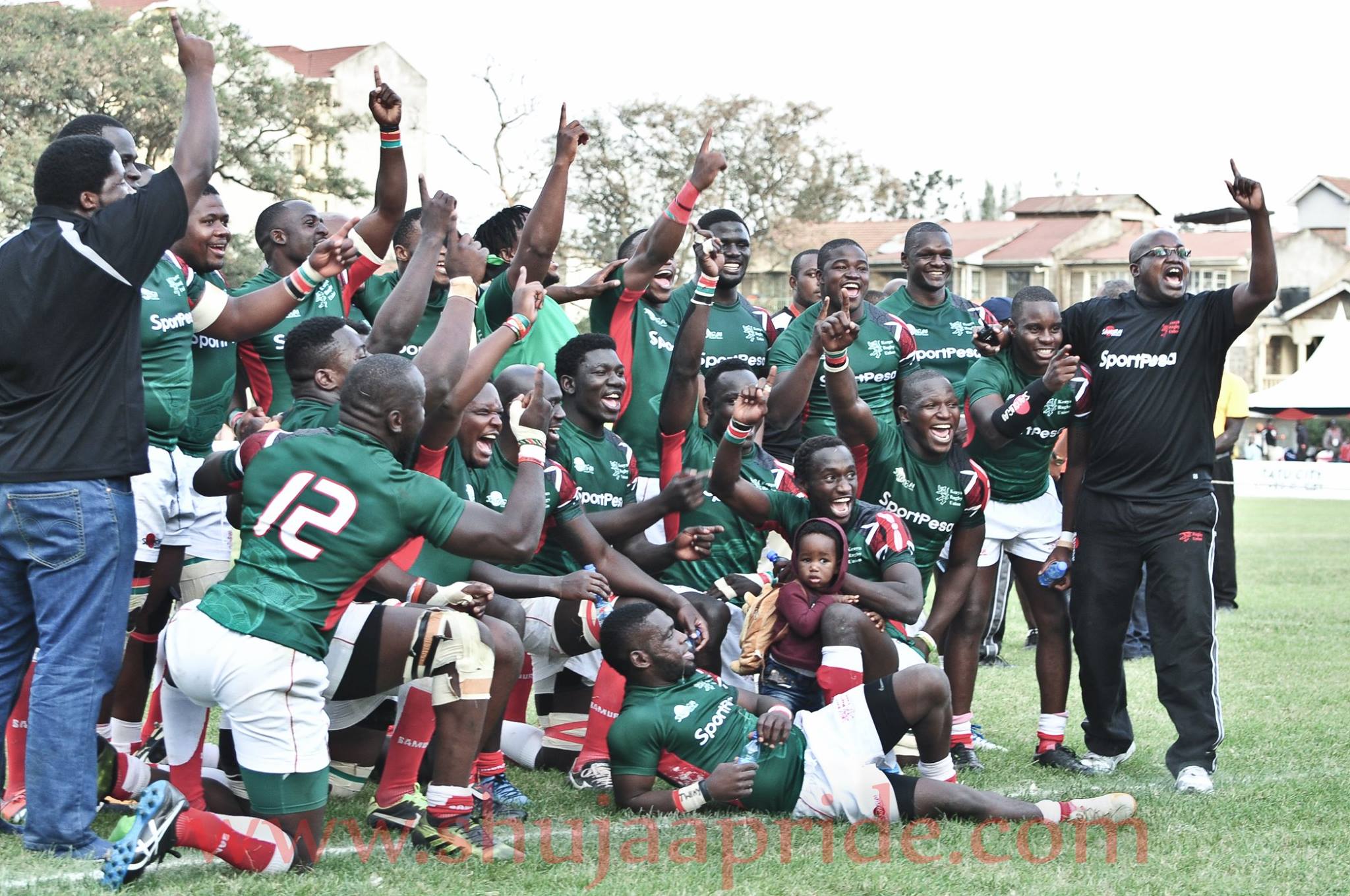 kenya XVs squad to play against Hong Kong on 26th August 2017